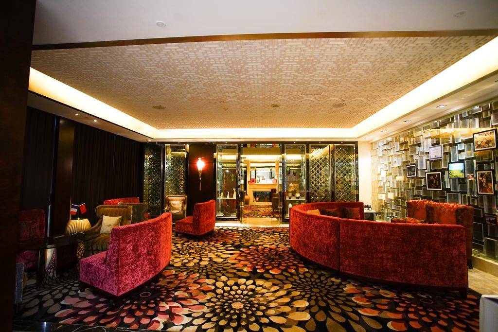 โรงแรมเซียน แกรนด์ โซลักซ์ อินเตอร์เนชั่นแนล ซีอาน ภายนอก รูปภาพ