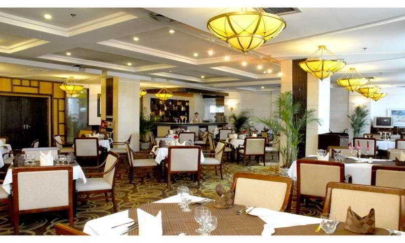 โรงแรมเซียน แกรนด์ โซลักซ์ อินเตอร์เนชั่นแนล ซีอาน ร้านอาหาร รูปภาพ